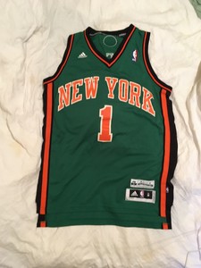 knicks st patrick's day jersey