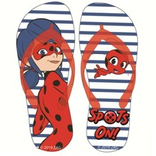 Miraculous Ladybug toe kick size 26 - 33 blue - red new