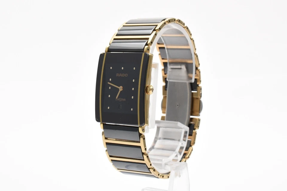 ▶️Vintage【N COMO NUEVO】RADO DiaStar 160.0281.3N Reloj Unisex Cuarzo Azul Marino JP Foto 3 de 4