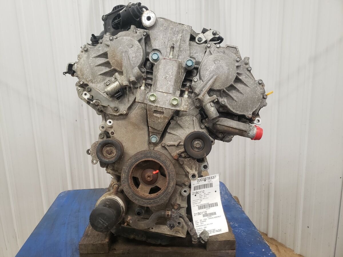 2012 NISSAN QUEST 3.5 ENGINE MOTOR VQ35DE NO CORE CHARGE