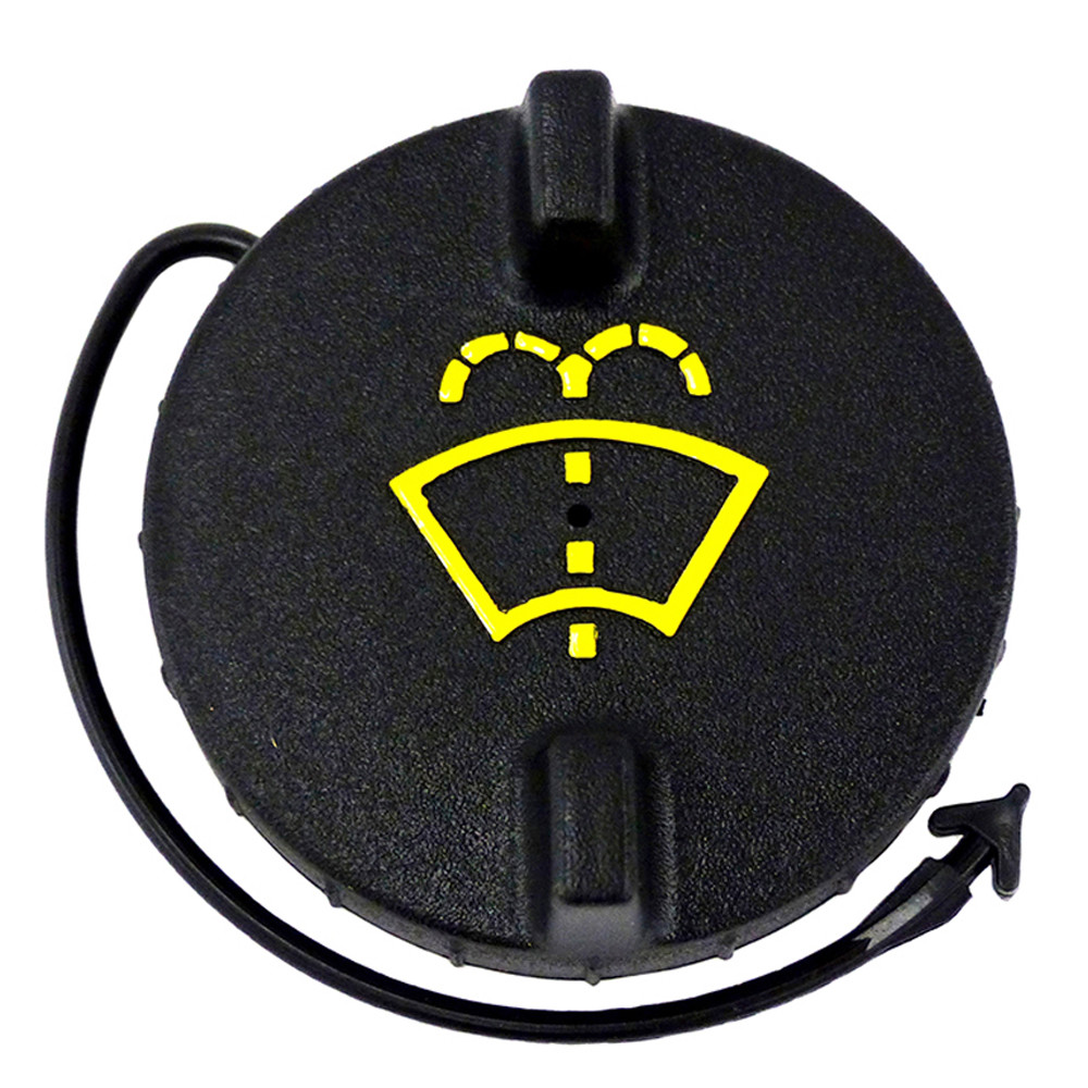 Genuine Ford Windshield Washer Reservoir Tank Cap – Fits Edge, Flex, Taurus, Fiesta | OE 7T4Z-17632-AA