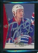 1995 Premier Prospects #193 Deron Quint Junior Signed Autograph (KK67) SWSW6