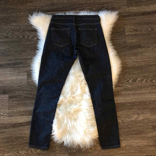 Jean ajustado Everlane The Mid-Rise índigo oscuro para mujer talla 26 nuevo con etiquetas - Imagen 4 de 5