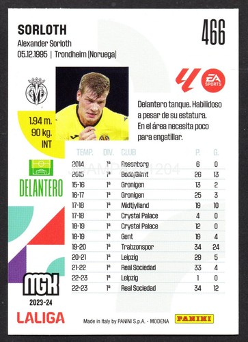 FALTAS BIS FICHAJE SEGUNDA EDICION CROMO MEGACRACKS 2023-24 LA LIGA PANINI 23/24 - Imagen 149 de 177