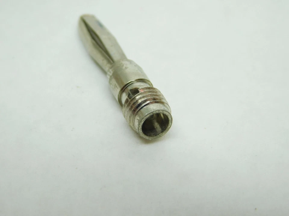 4 PACK - TENMA SPC RED SOLDERLESS 5/32" (4mm) BANANA TEST CONNECTOR 12AWG LV - Image 4 of 4