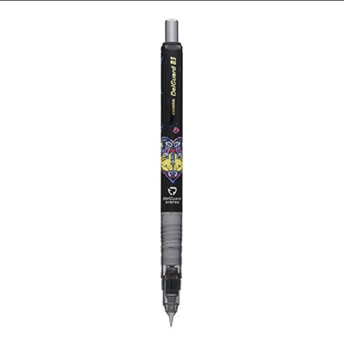 Pokemon Center Japan Zebra Delguard Mechanical Pencil 0.5mm