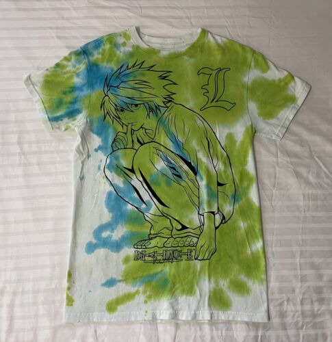 Vintage Ryuzaki Death Note Shonen Jump Anime Manga Short Sleeve T-Shirt  Size L