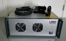 Laser Electronics OEM-LI-03-6-6 w/ LIMO 100-F400-DL808 Fiber Diode Laser (100W)