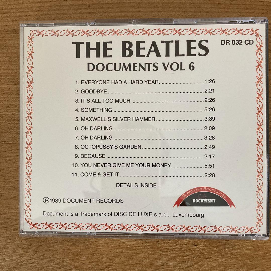 洋楽 The Beatles documents vol 1~6 The Beatles Documents Vol 1 6 | eBay｜洋楽