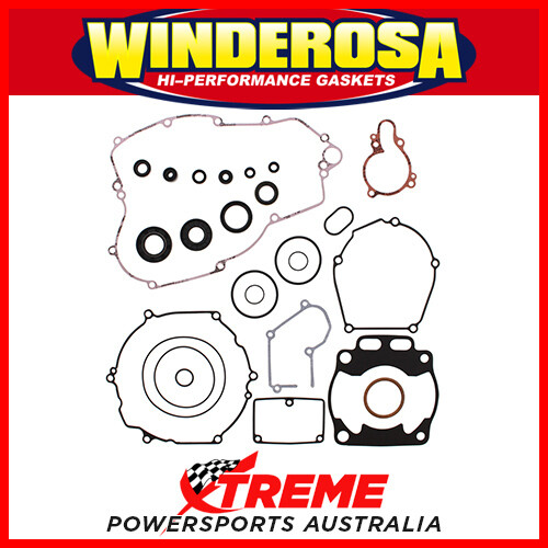 Vertex 811465 Gaskets 05-07 Kawasaki KX250 Complete Gasket Kit w/ Oil Seals main image 0