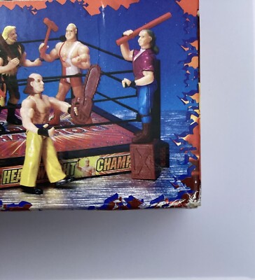 Heavyweight Champion World Hardcore Champion Action Figure Set