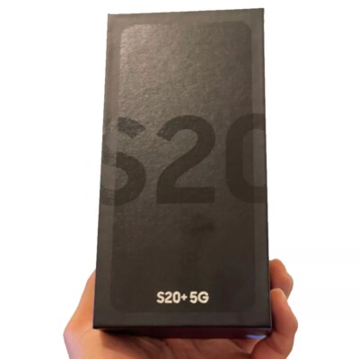 NEW UNLOCKED SAMSUNG GALAXY S20+ PLUS 5G G986U 128GB VERIZON T-MOBILE Smartphone