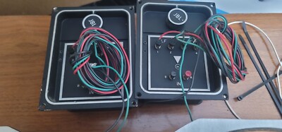 Vintage JBL LE14C Speakers Pair ( LE14A + LE20 ) w/ LX2-1