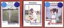 1987 Pro Cards UTICA BLUE SOX Team Set - Andy ASHBY - LAST1