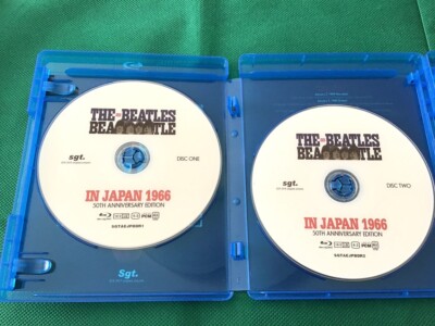 Beatles In Japan 1966 50th & Let It Be 2017 Premium Edition Blu