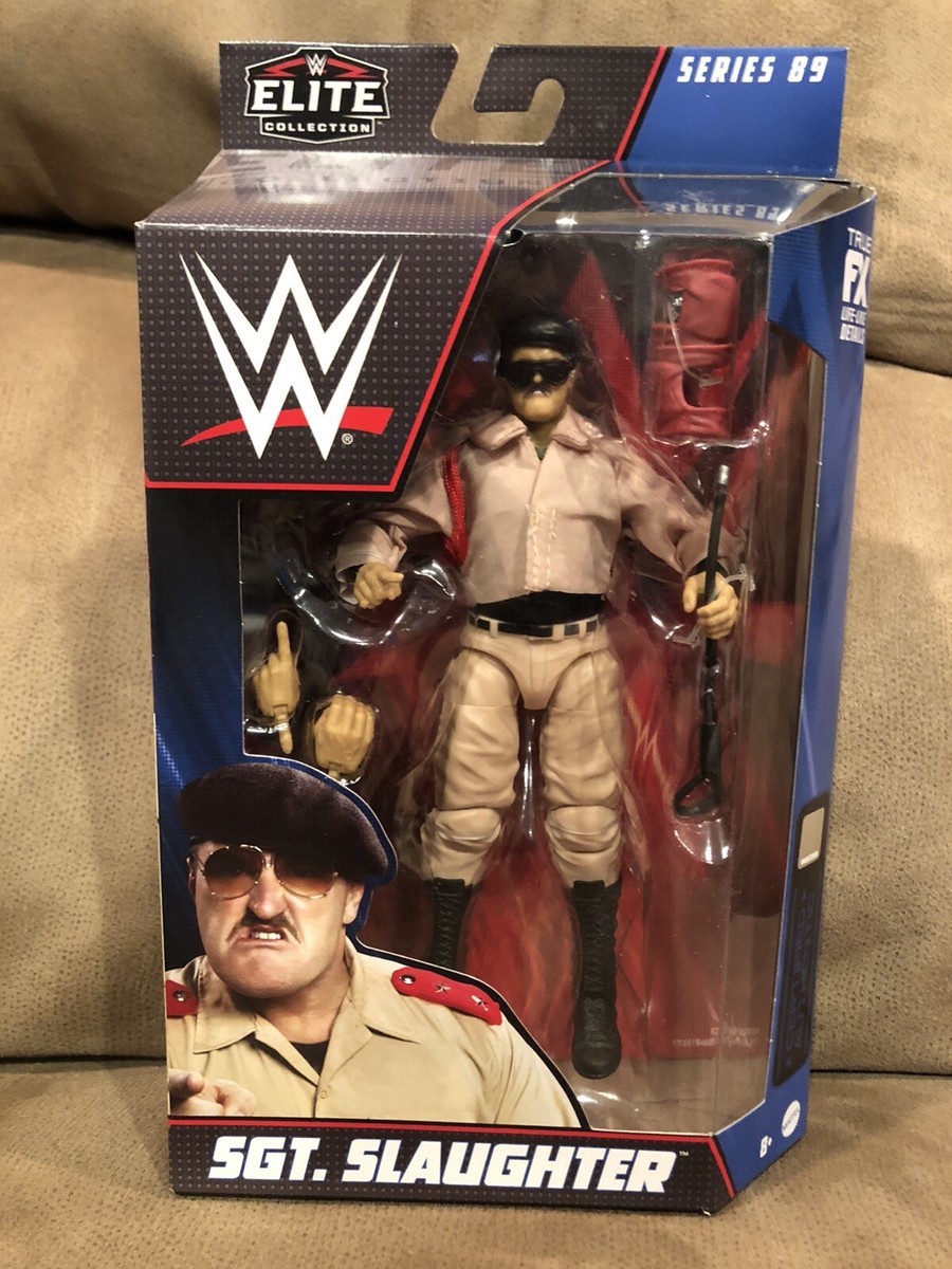 2021 WWE Mattel “Iraqi” SGT. SLAUGHTER Elite Series #89 2021 WWE Mattel “Iraqi” SGT. SLAUGHTER Elite Series #89