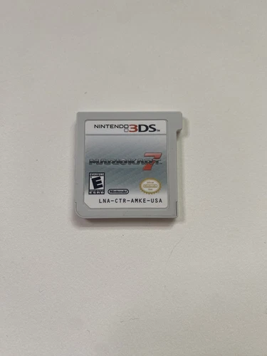 Mario Kart 7 (Nintendo 3DS, 2011) Cart Only AUTHENTIC! TESTED + WORKING