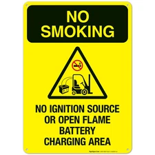 No Smoking Sign,