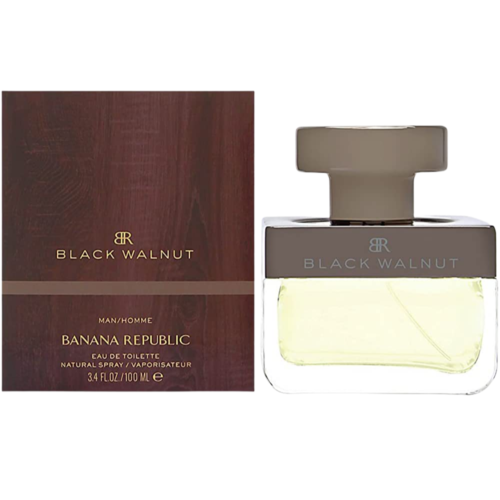 Black Walnut for Men by Banana Republic cologne 3.4 oz EDT Spray New in