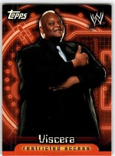 2006 Topps WWE Insider #36 Viscera