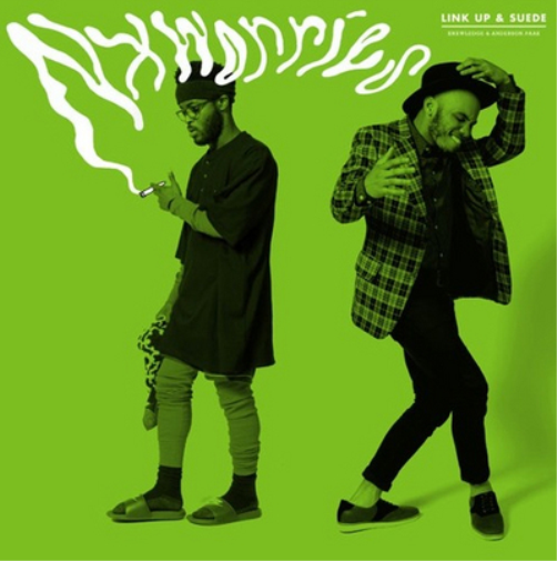 NxWorries Link Up & Suede (Vinyl LP) 12" EP