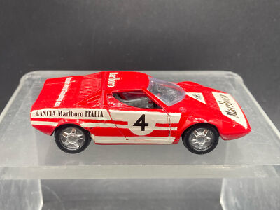 KOVOVÉ A RESIN MODELY | Lancia Stratos HF #10 Alitalia Rallye Monte Carlo 1976 S Figurkami Ixo 1 43 D6983