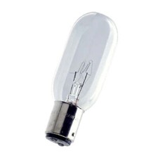 1000122 Ushio CAX/CAW 50W 120V BA15D Clear Incandescent Lamp