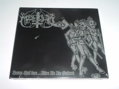MARDUK - HEAVEN SHALL BURN... WHEN WE ARE GATHERED - CD Album, Remastered (2004)