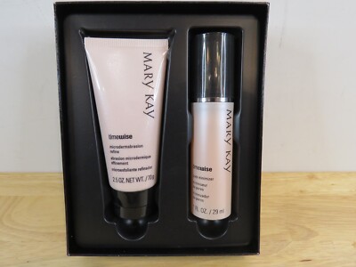 NEW** MARY KAY TimeWise MICRODERMABRASION PLUS SET Pore Minimizer & Refine