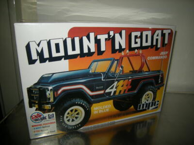1:25 MPC Jeep Commando Mount'n Goat in OVP
