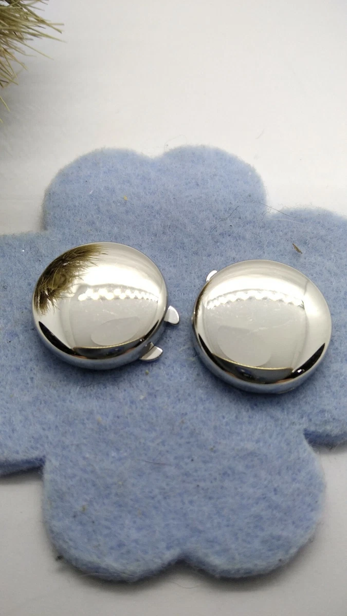 Gemelli per camicia ancora argento 925 Made Italy