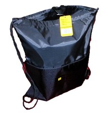 JCB Large Drawstring Bag, Gym Bag/Work/Camping 40cm x 47cm