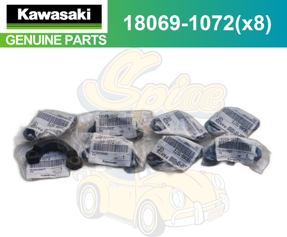 【s】 Kawasaki ZX-4RR / ZX-4R Adjustable Rearsets - Silver