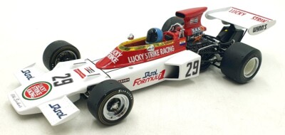 1⁄18 EXOTO 1/18 LOTUS TYPE 72D 1972 Exoto Lotus Type 72D 1972 F1