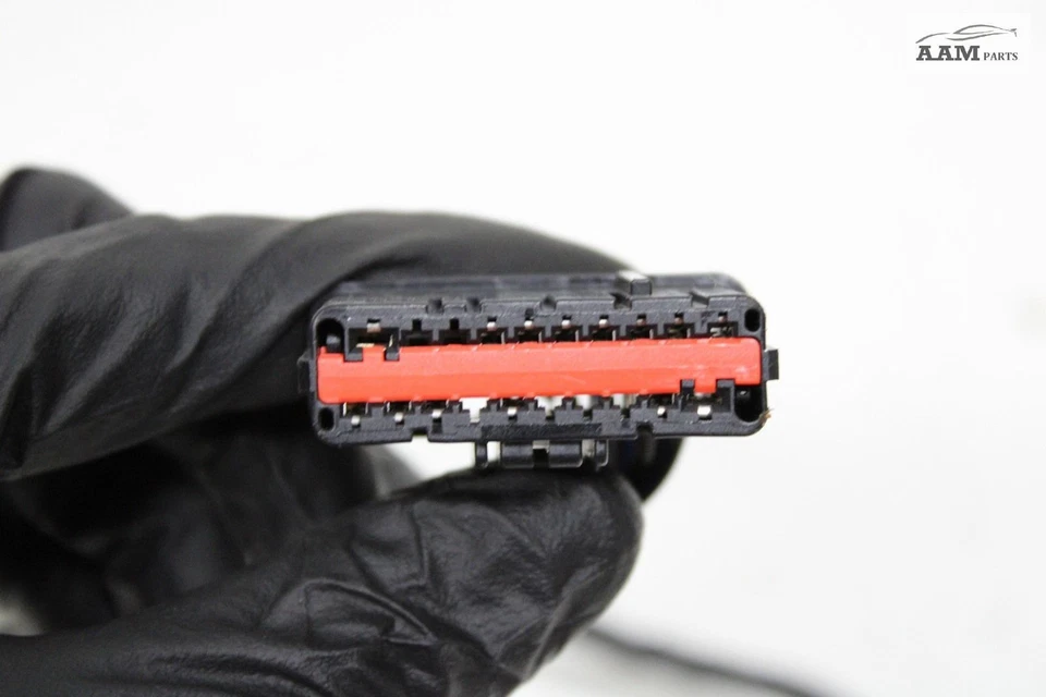 Lincoln MKZ 2013-2020 asiento delantero derecho cableado arnés cable OEM Foto 3 de 4