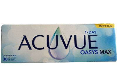 Acuvue OASYS Max 1 Day Multifocal 30stk Tageslinsen Tragegefühl
