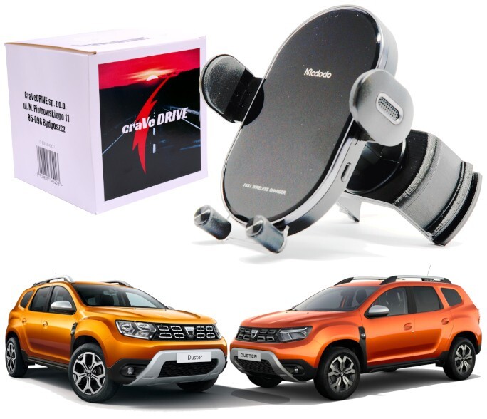 Automatischer Handyhalter Mit Kabellosem Laden Für Dacia Duster 2 2017+