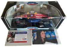 Danica Patrick #7 Greenlight IndyCar Series Garage 1:18 Autographed,PSA/DNA