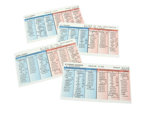 strat o matic baseball card sleeves 100 Strat-O-Matic Basebal Individual Card Sleeves