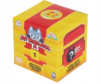 PET SIMULATOR X TREASURE FIGUR +KOD DLC