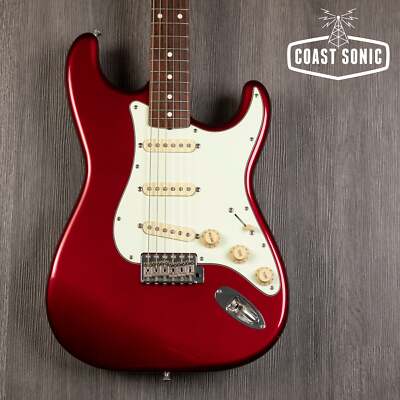 Fender Stratocaster ワインレッド+Plastiqueアンプ Fender