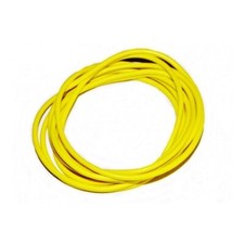 MB Slot Yellow silicon motor cable - 1meter 19081