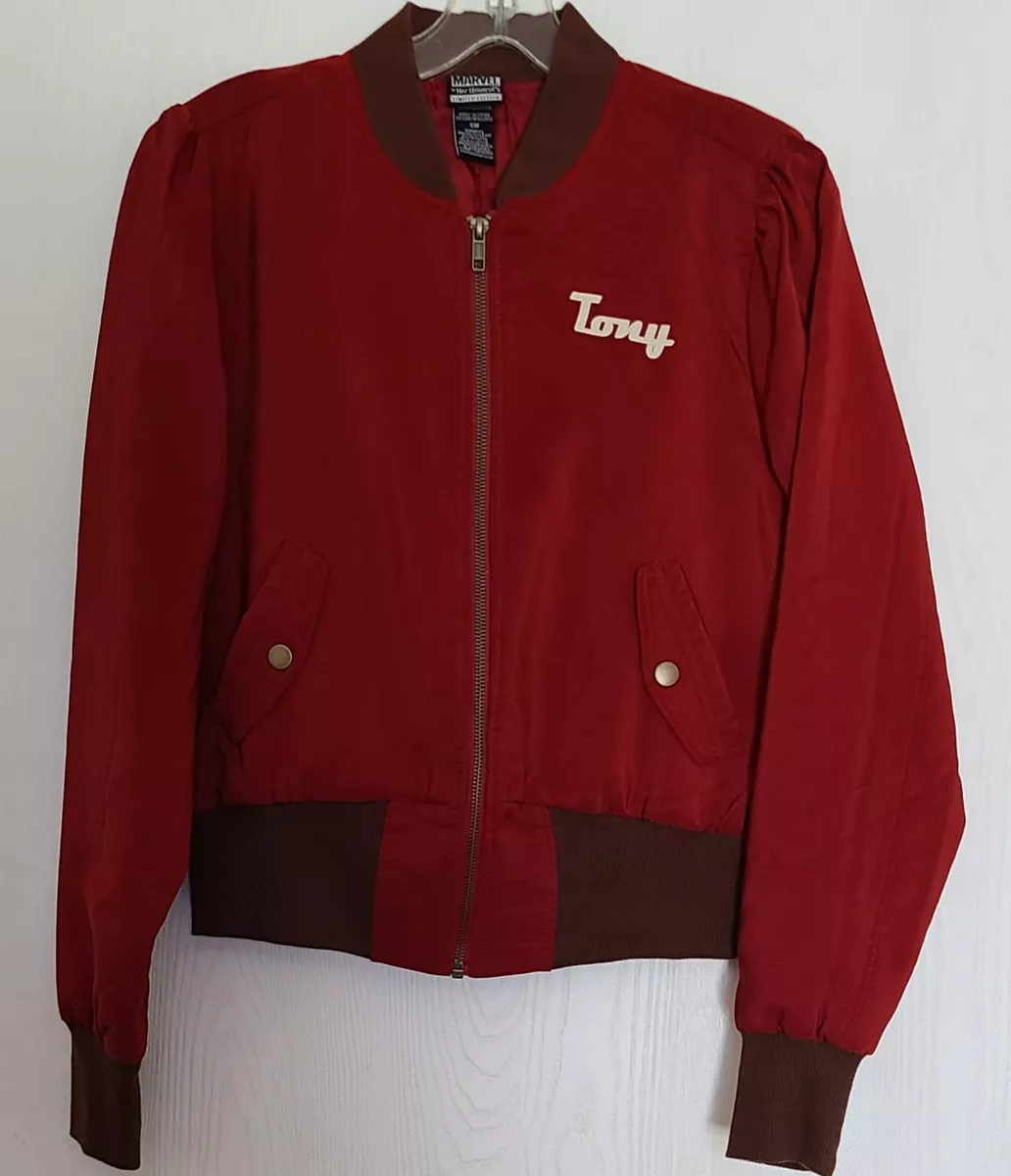 Marvel iron man stark industries bomber jacket clearance