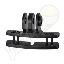 HK Army Paintball Airsoft Goggle Mask Camera Mount for GoPro Go Pro - Black