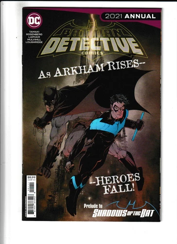 DETECTIVE COMICS 2021 ANNUAL #1 (DC COMICS) NEAR MINT 9.4