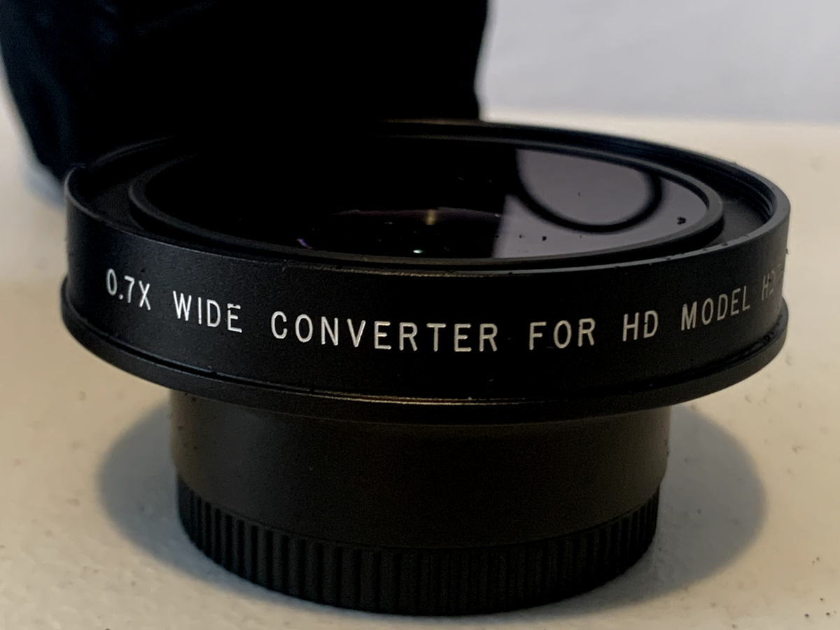 16x9 .7x Wide Angle Lens Adapter - 46mm | eBay