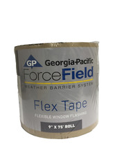 GEORGIA PACIFIC FORCEFIELD FLEX FLASHING TAPE 9" x 75'