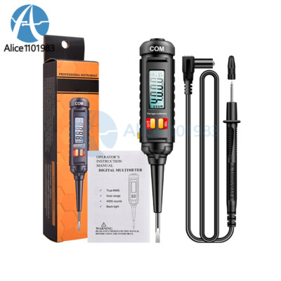 ANENG A3010 4000 Counts Pen Multimeter Backlight AC DC Resistance Capacitance Hz