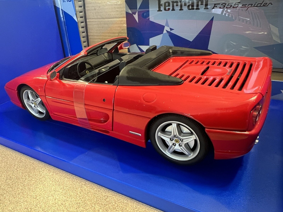 UT Models Bundle lot: 1:18 Ferrari F355 Spider Convertible RED +