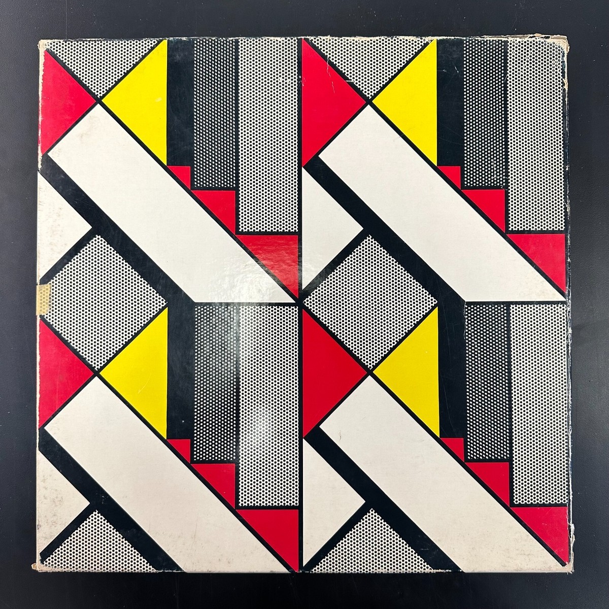 Roy Lichtenstein Modular Painting W/ Four Panels No 5 '69 Puzzle